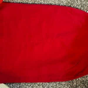 Worthington size 6 Red Skirt